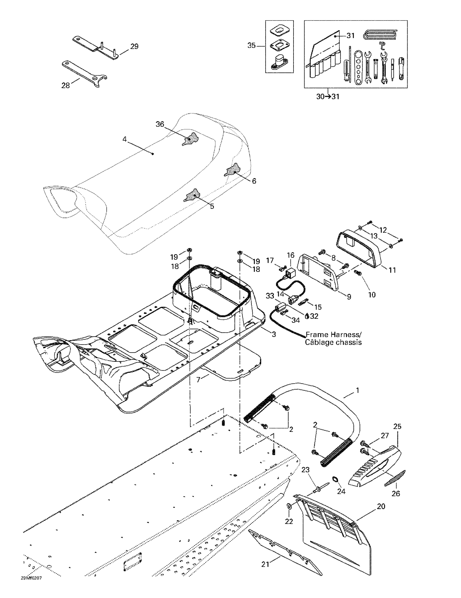 Assembly diagram