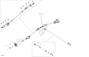 04- Drive - Front - Common Parts Schematic