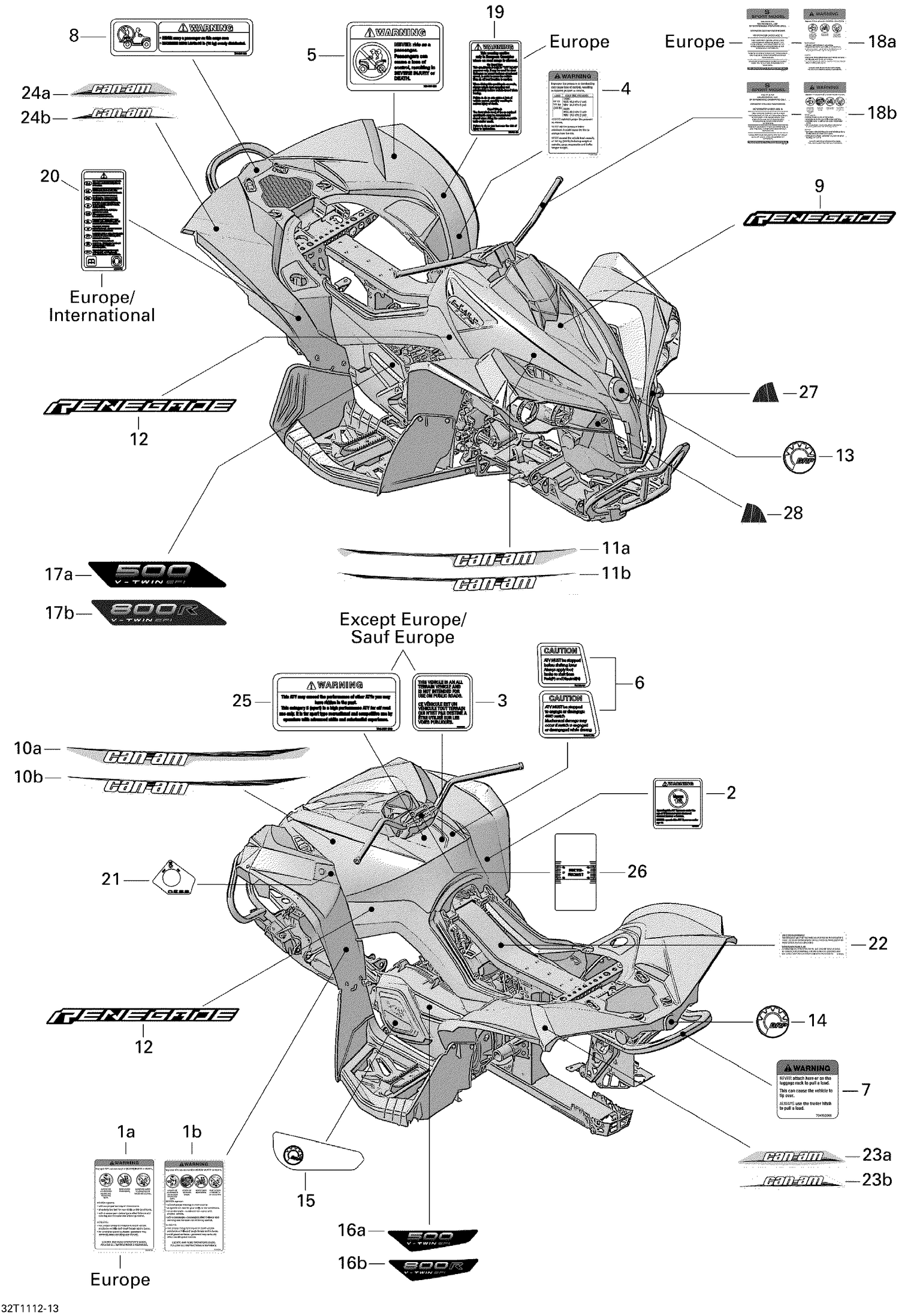 Assembly diagram