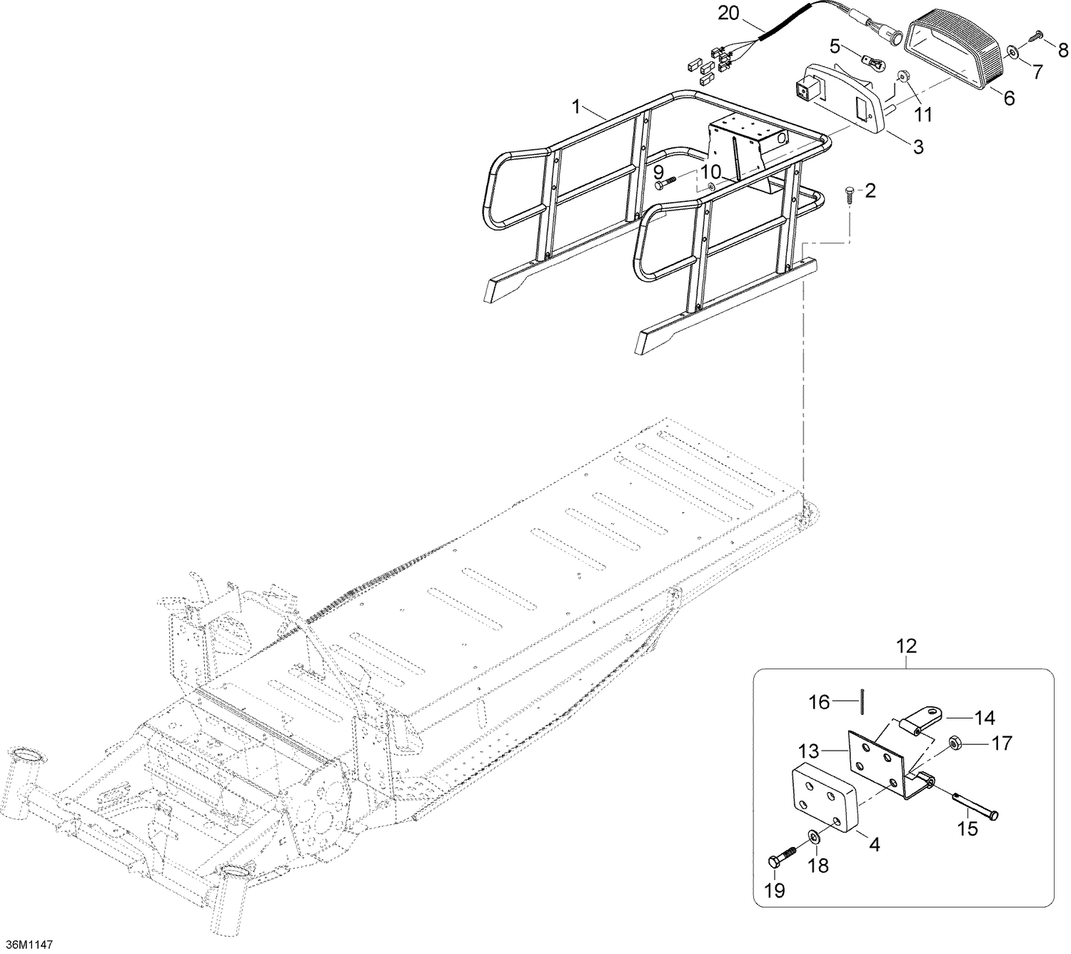09- Luggage Rack