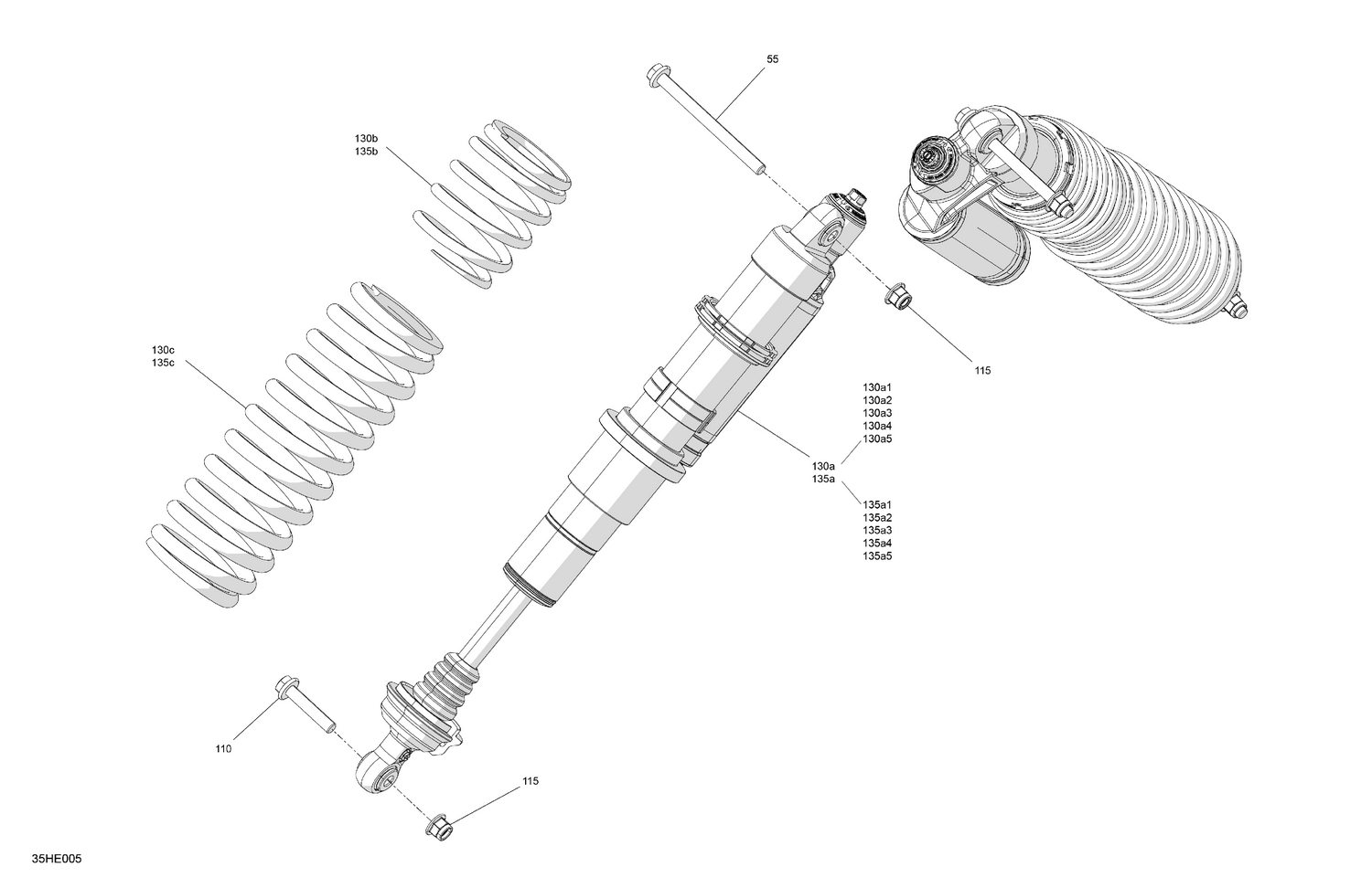 05- Suspension - Front Shocks