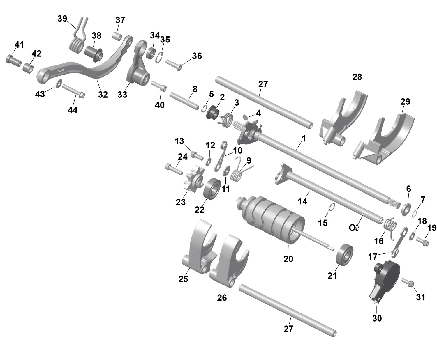 01- ROTAX - Shifting