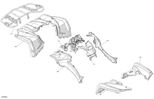 07- Body - Fender Kit Schematic