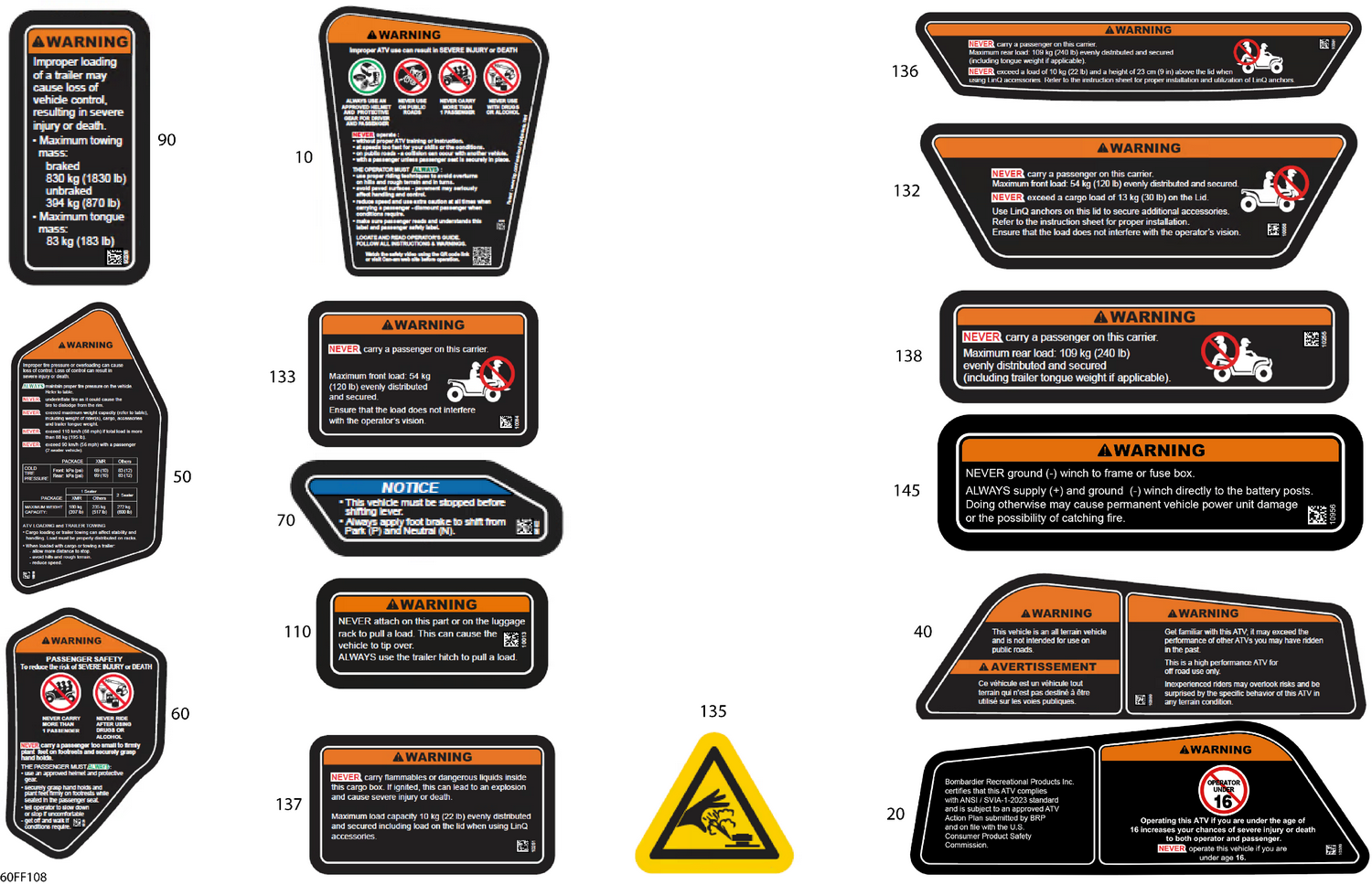 07- Body - Warning Decals