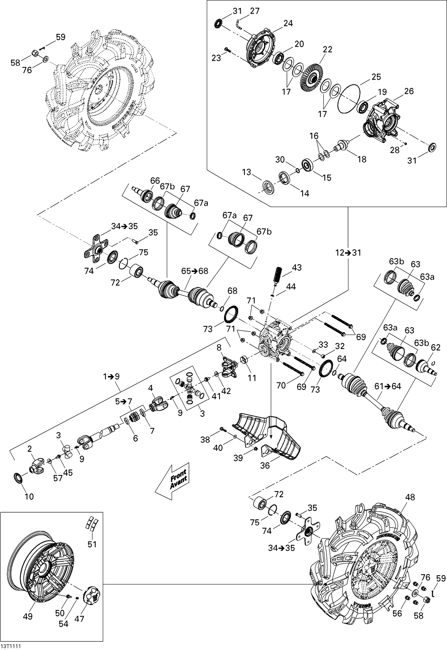 08- Drive System, Rear