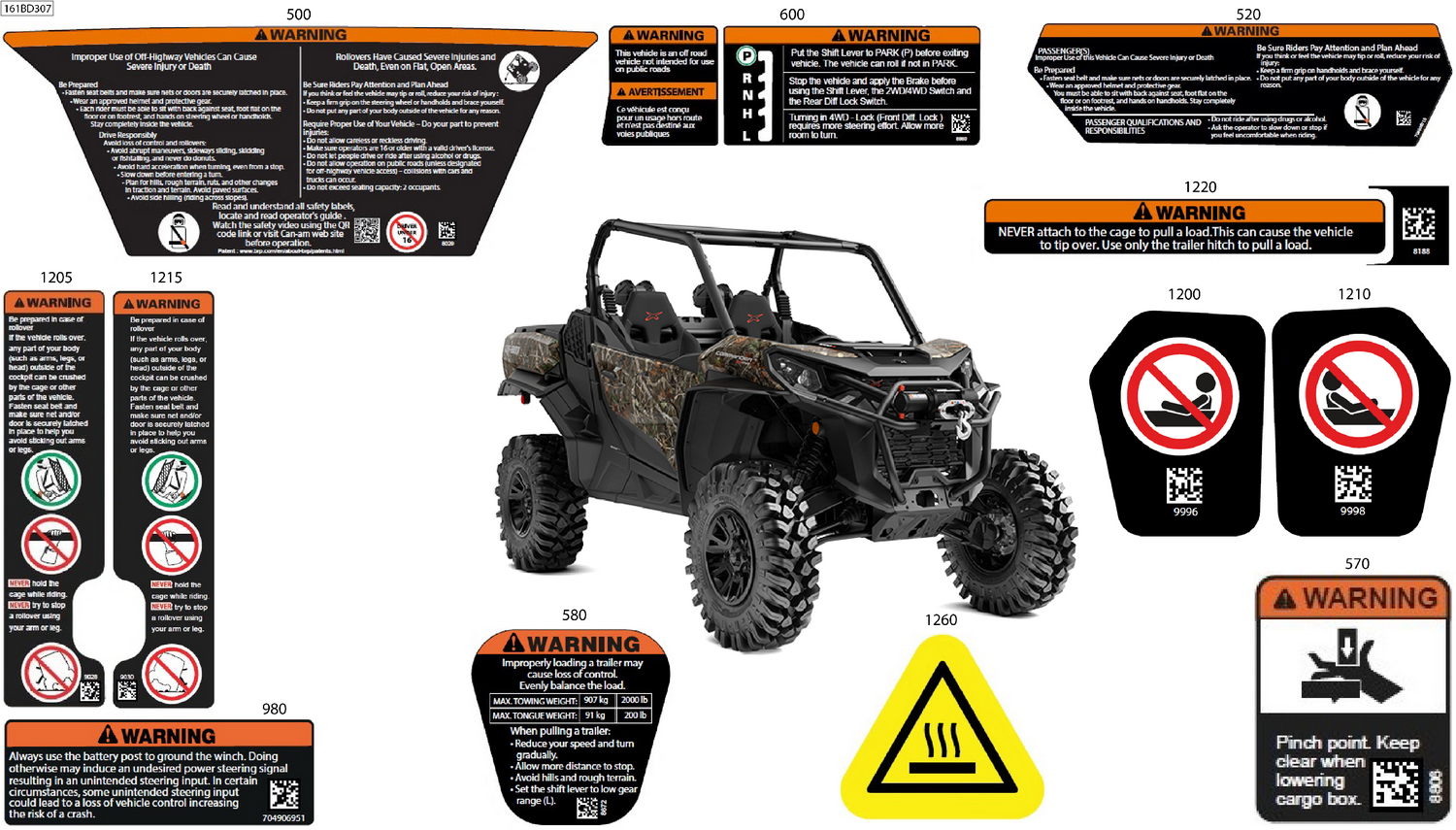 07- Body - Warning Decals