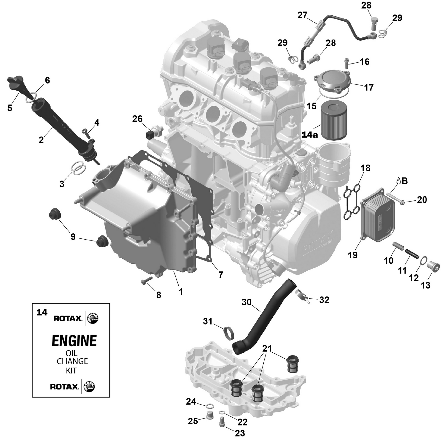 01- ROTAX - Engine Lubrication