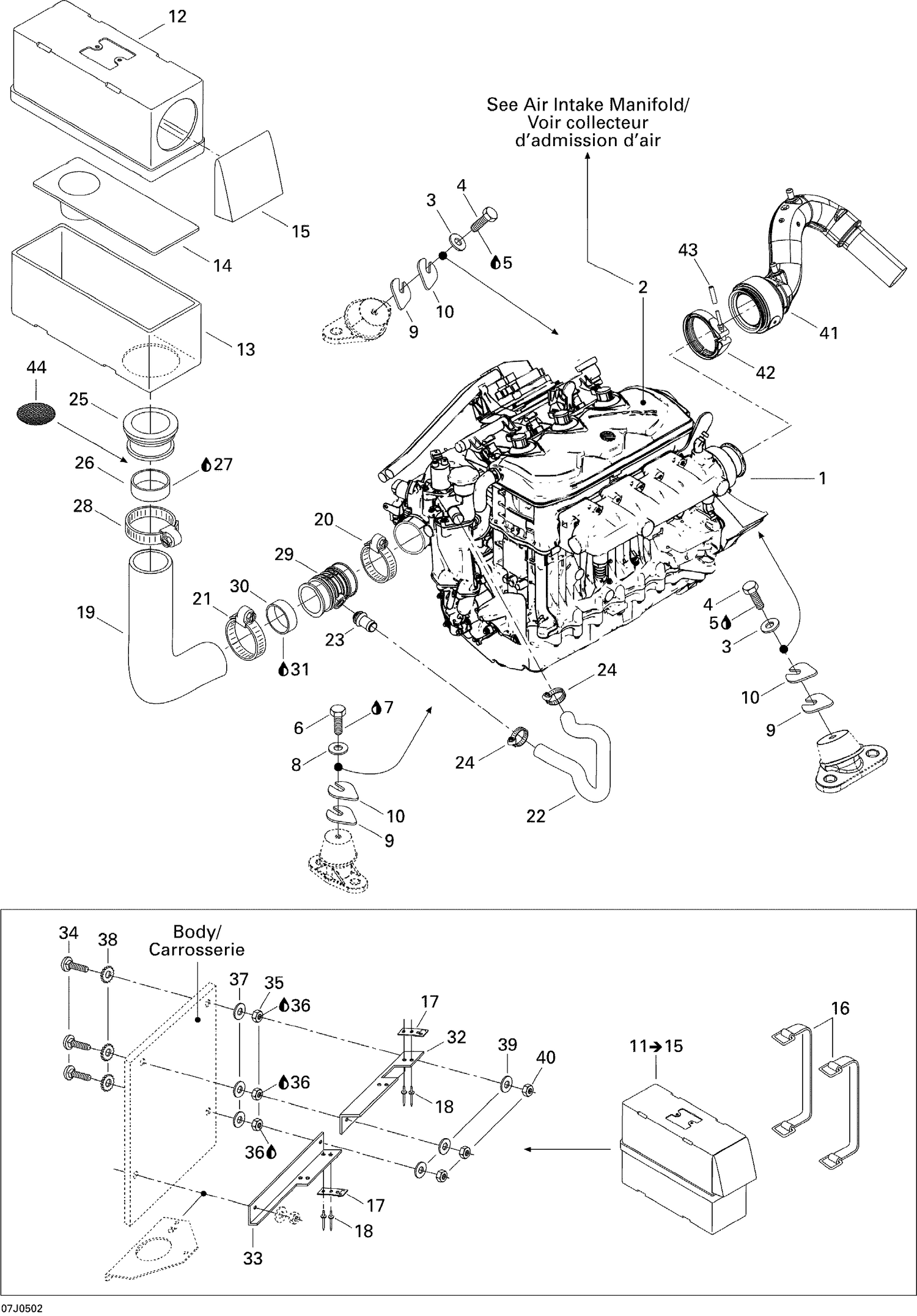 01- Engine And Air Intake