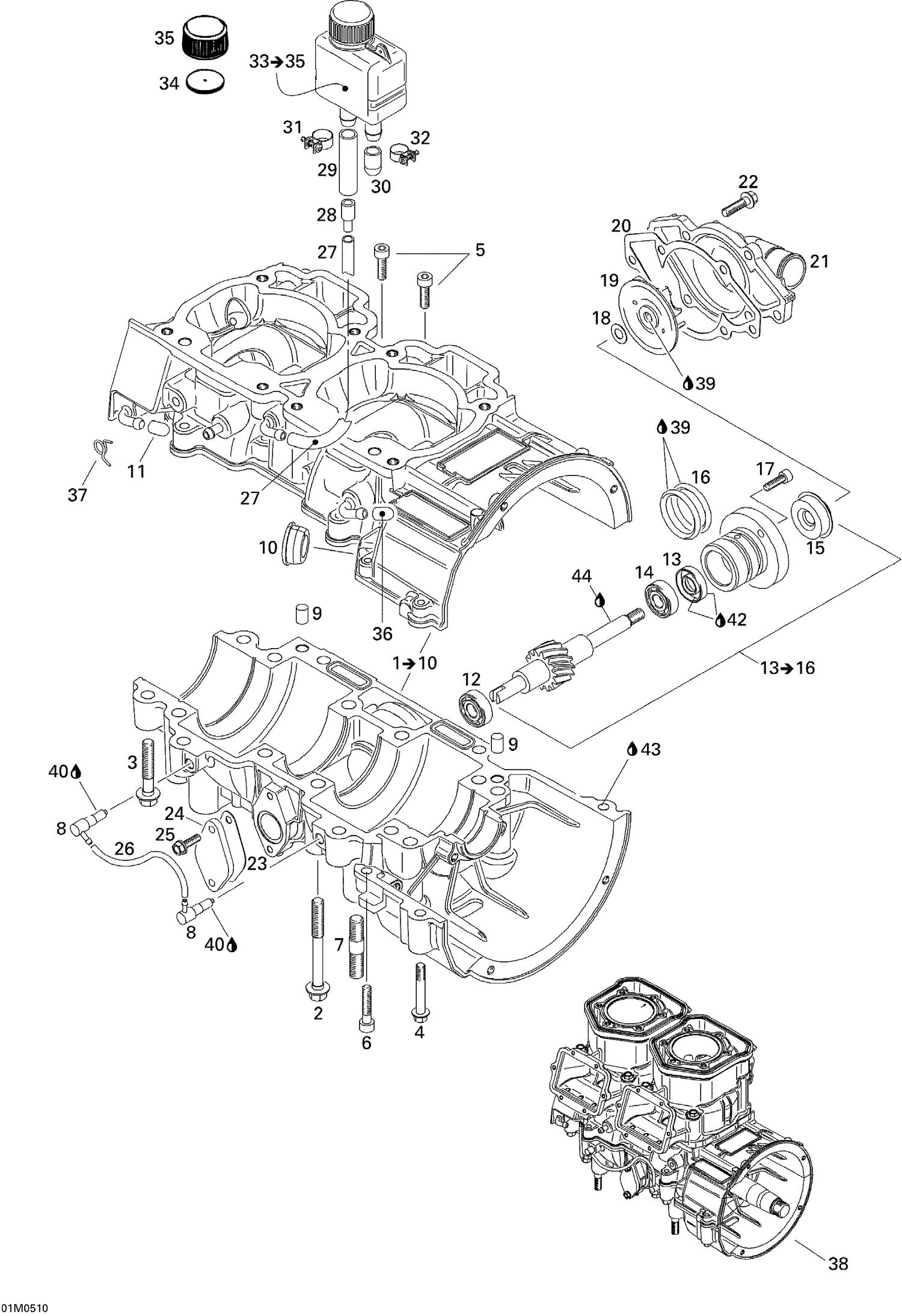 01- Crankcase