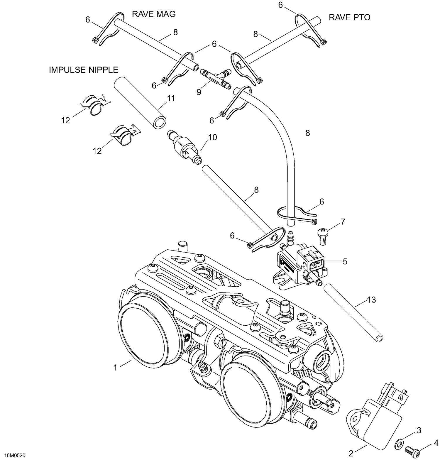 02- Throttle Body