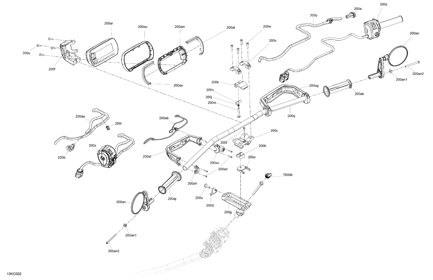 03- Mechanic - Handlebar