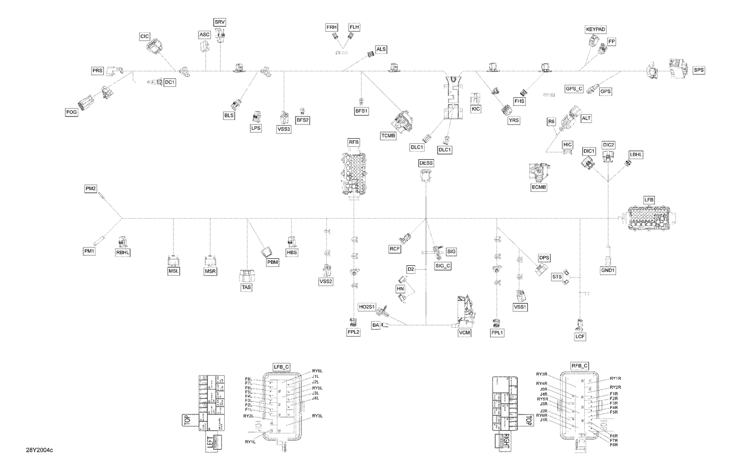 10- Electrical Harness Main
