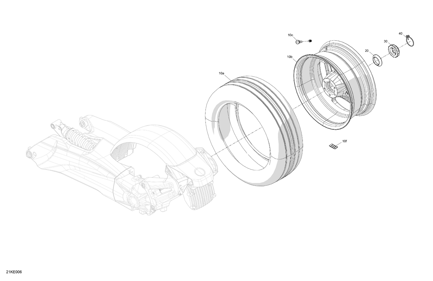 04- Drive - Rear Wheel