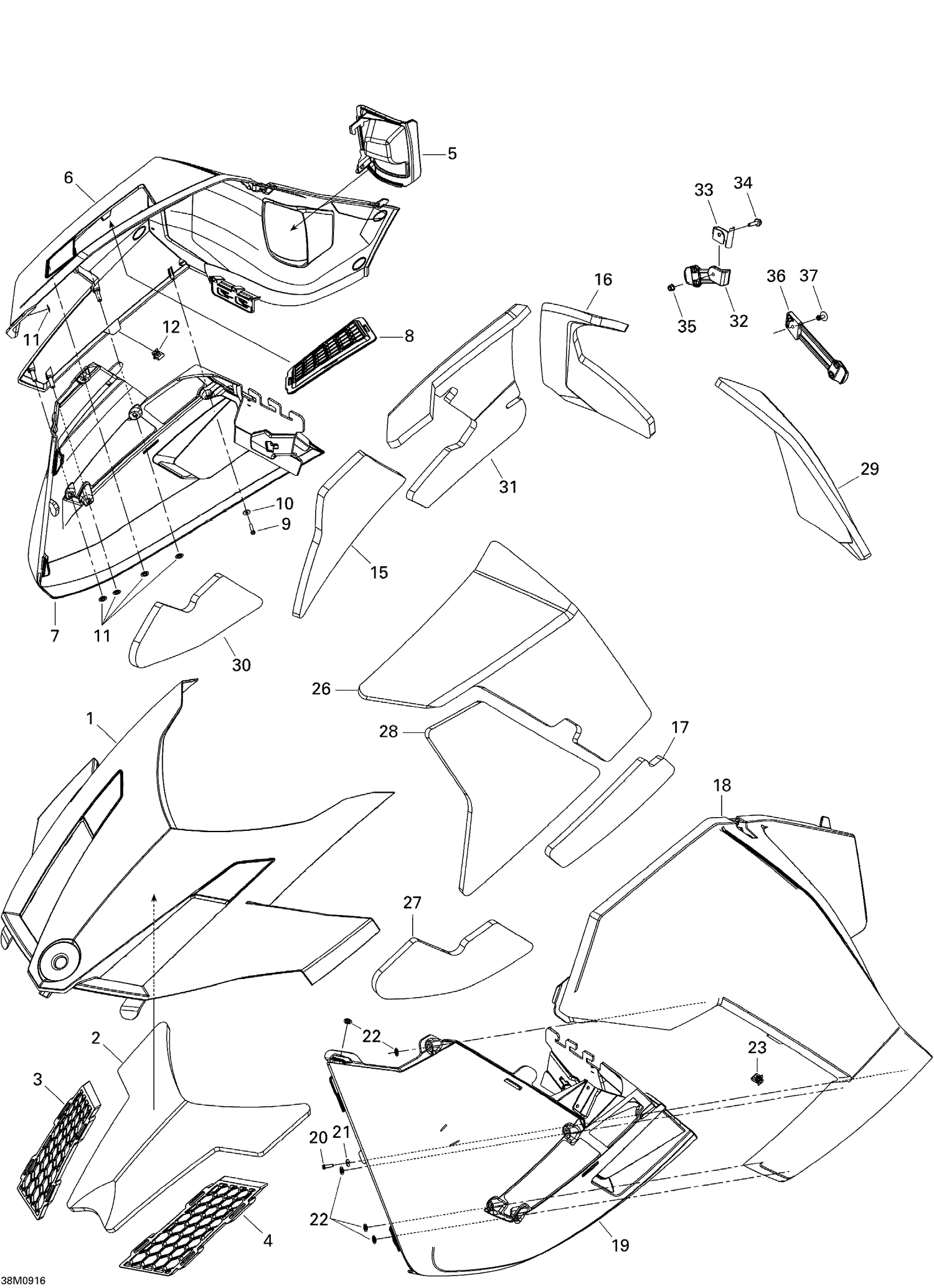 Assembly diagram