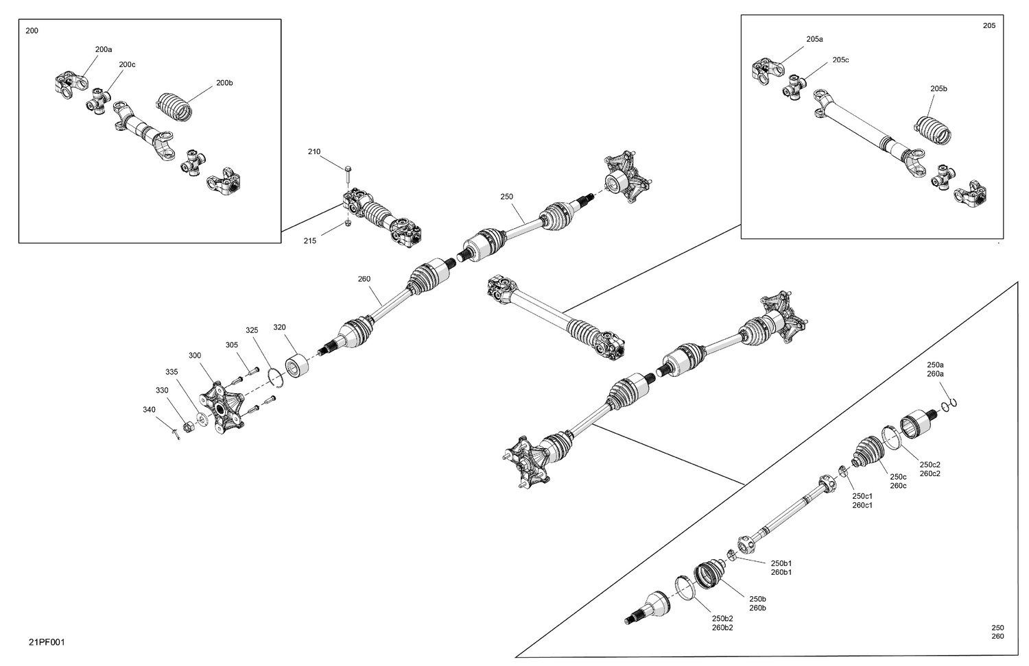 04- Drive - Rear - Common Parts