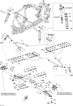 07- Front Suspension Xmx Europe Schematic
