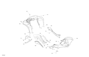 07- Body - Fender Kit Schematic