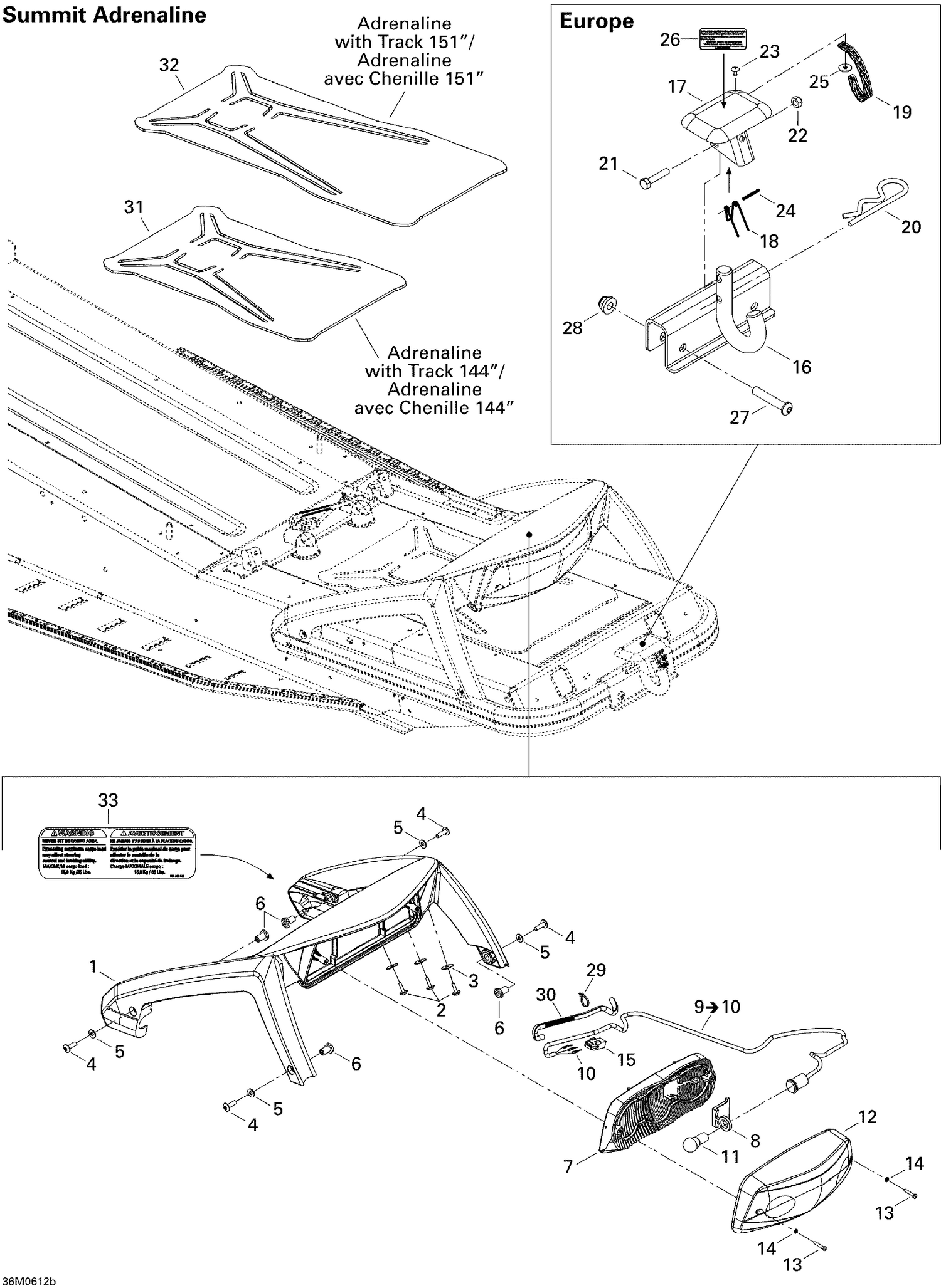 09- Luggage Rack 800HO