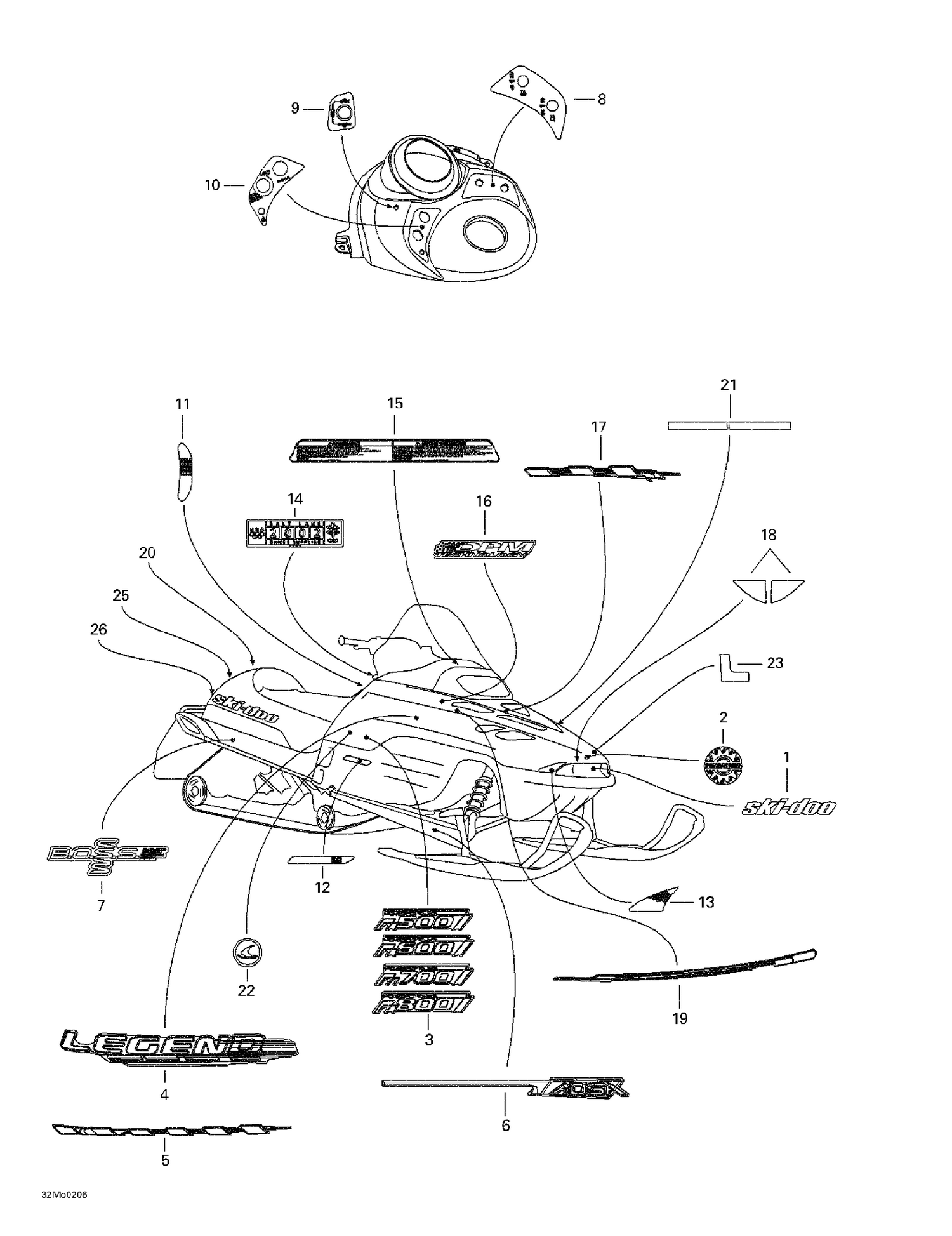 Assembly diagram