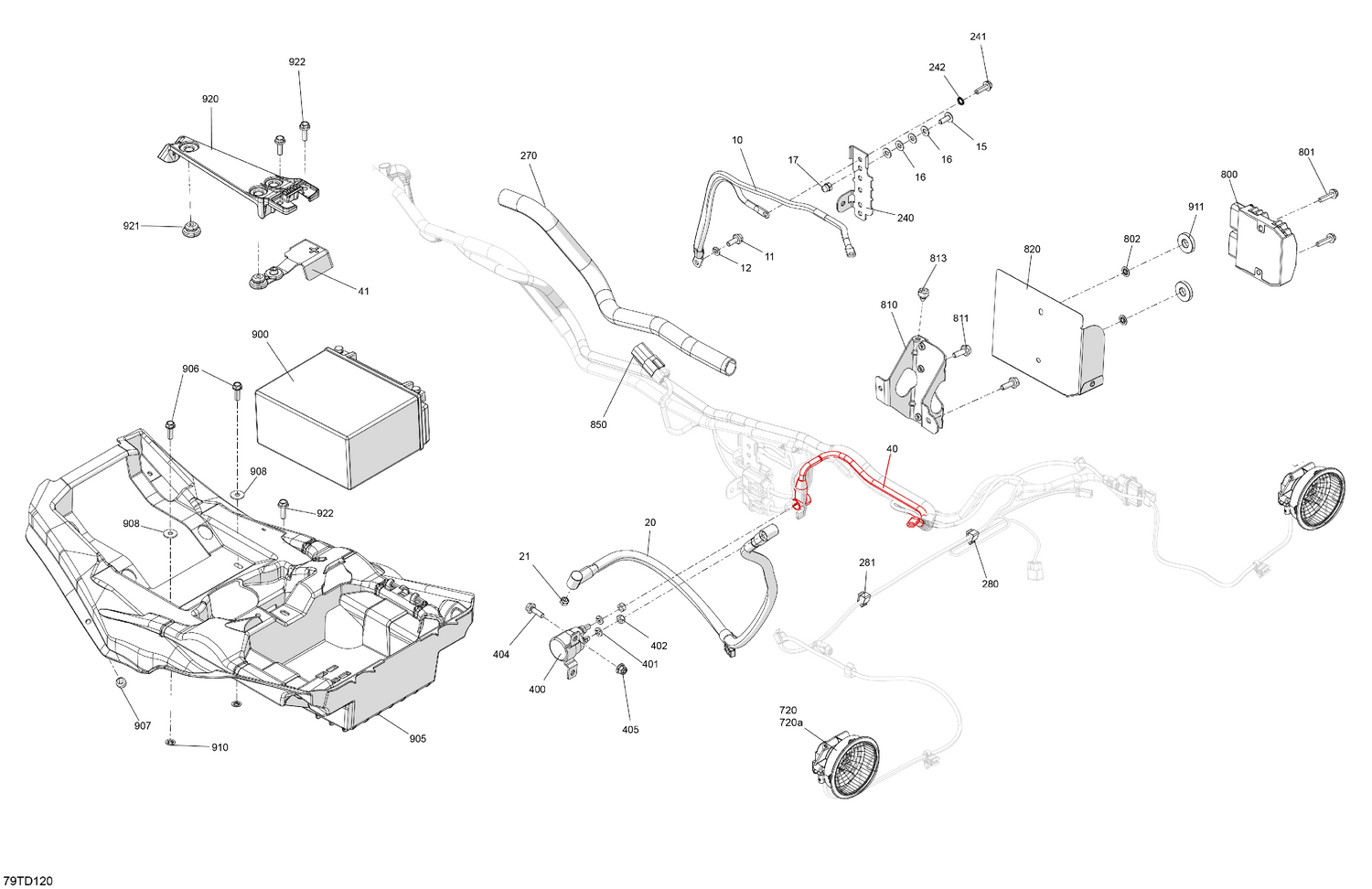 08- Electric - Rear Section
