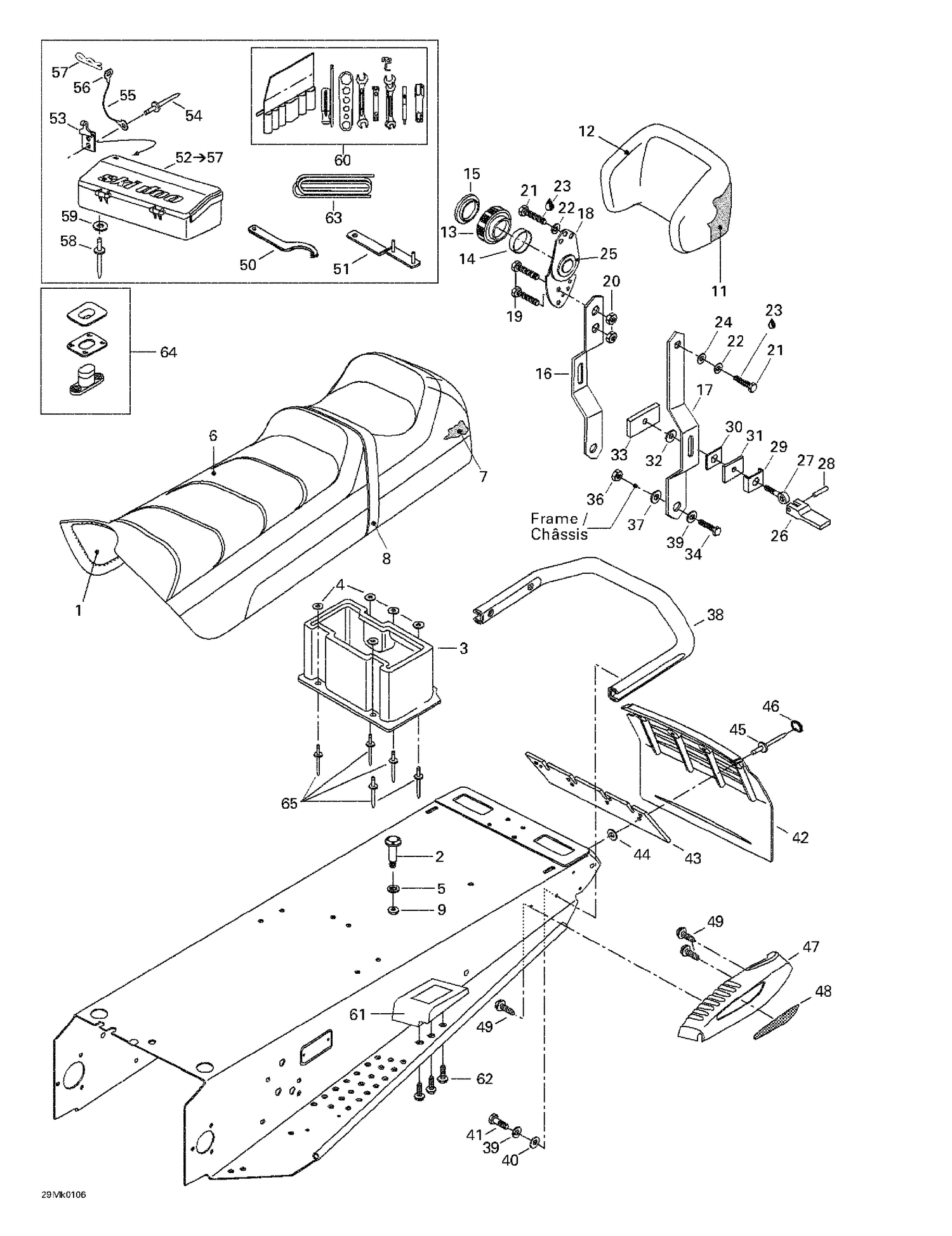 09- Seat, Backrest And Accessories