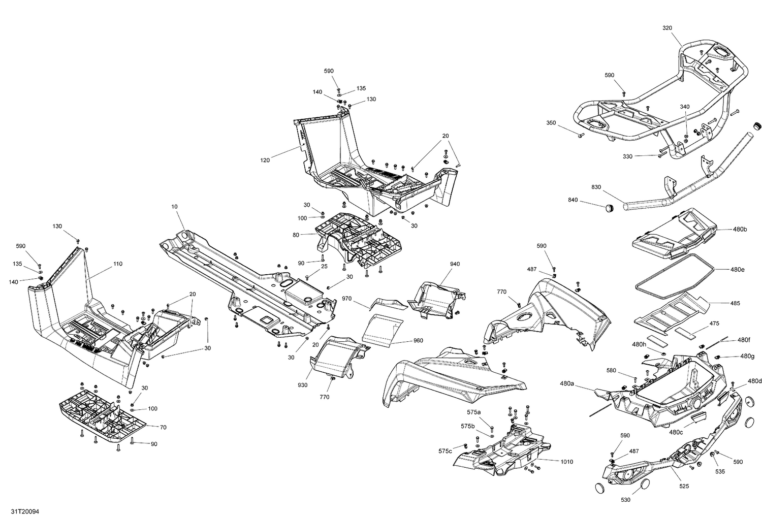 09- Body - Rear Section - XT