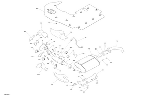 02- Engine - Exhaust Schematic