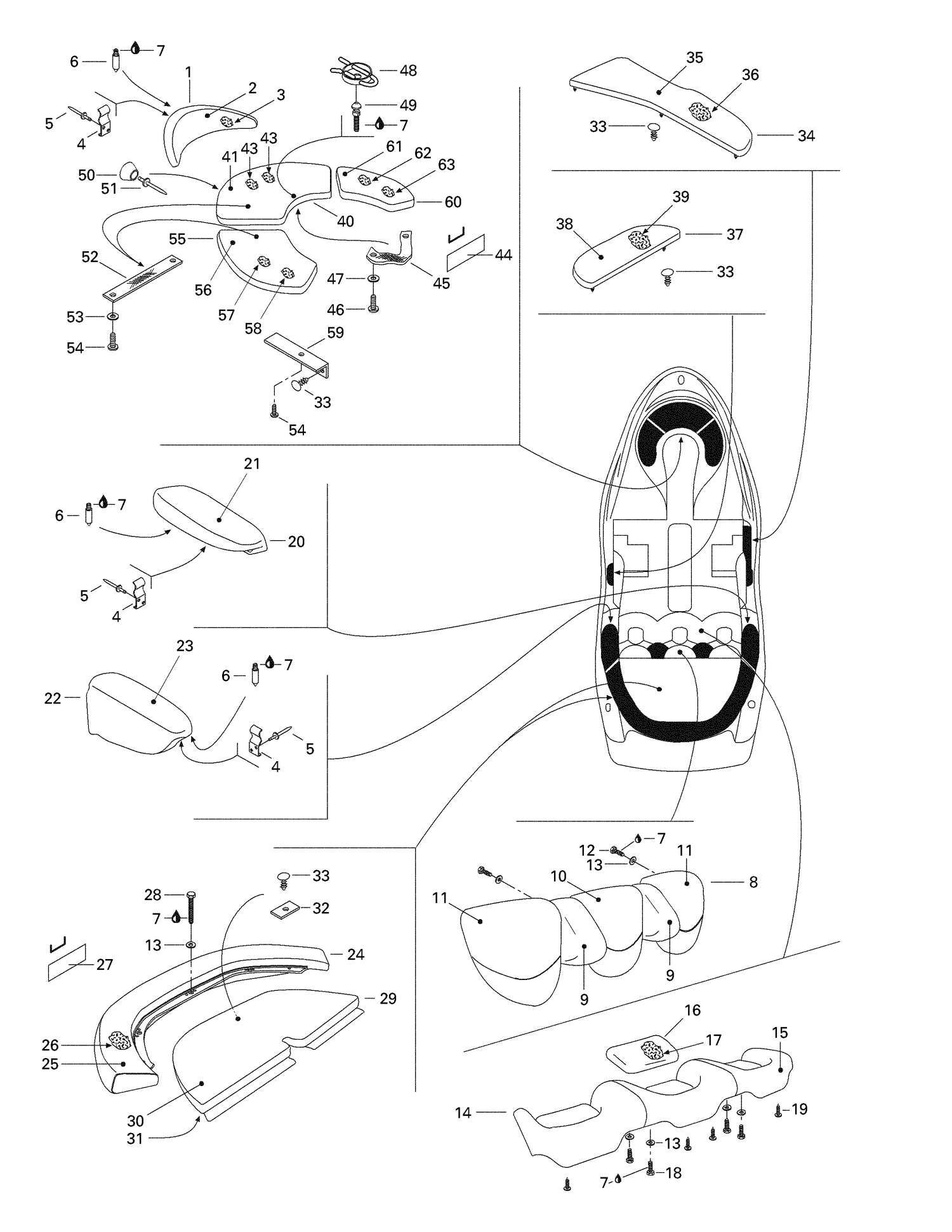 Assembly diagram