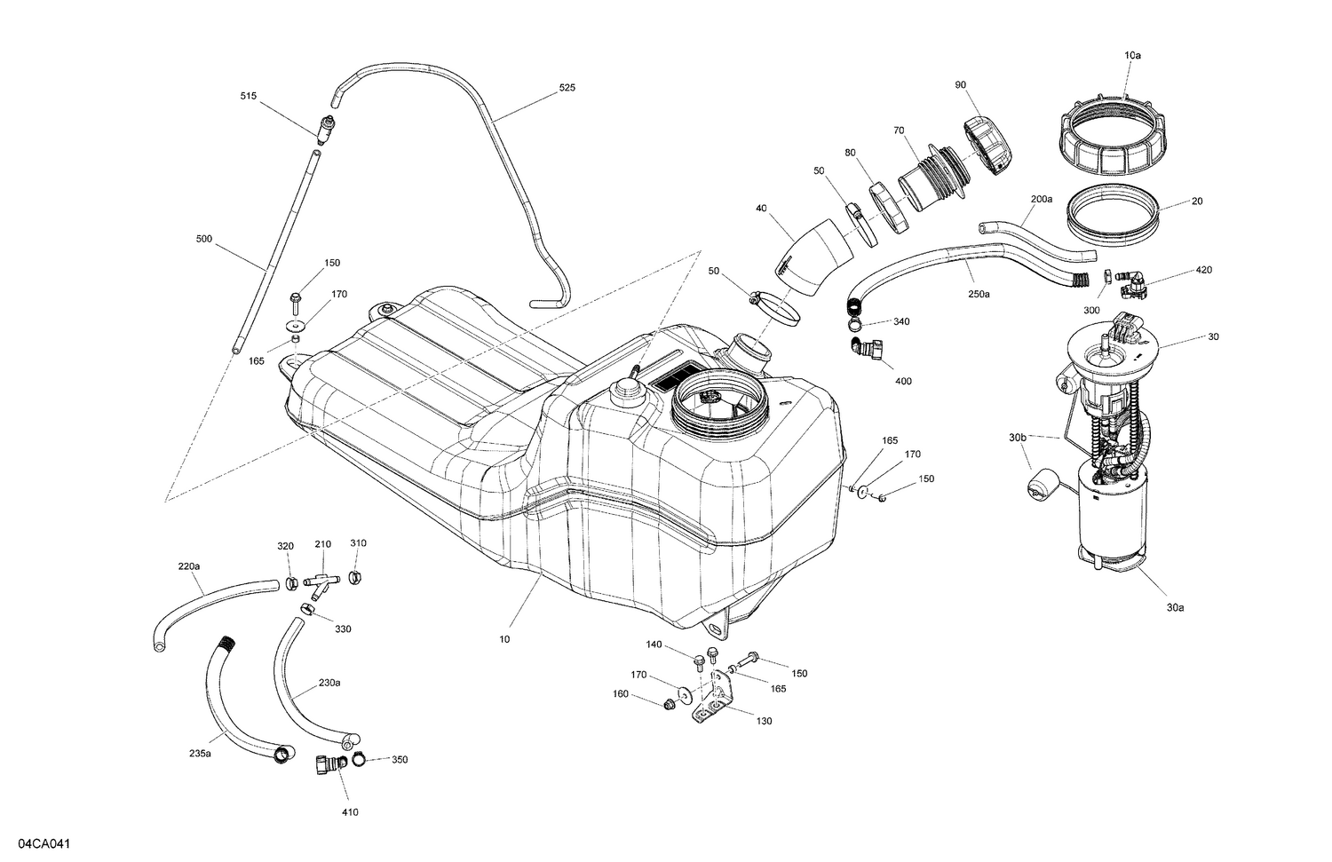 02- Engine - Fuel - NO EVAP System