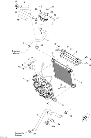 01- Cooling System Schematic