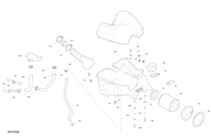 02- Engine - Air Intake Schematic