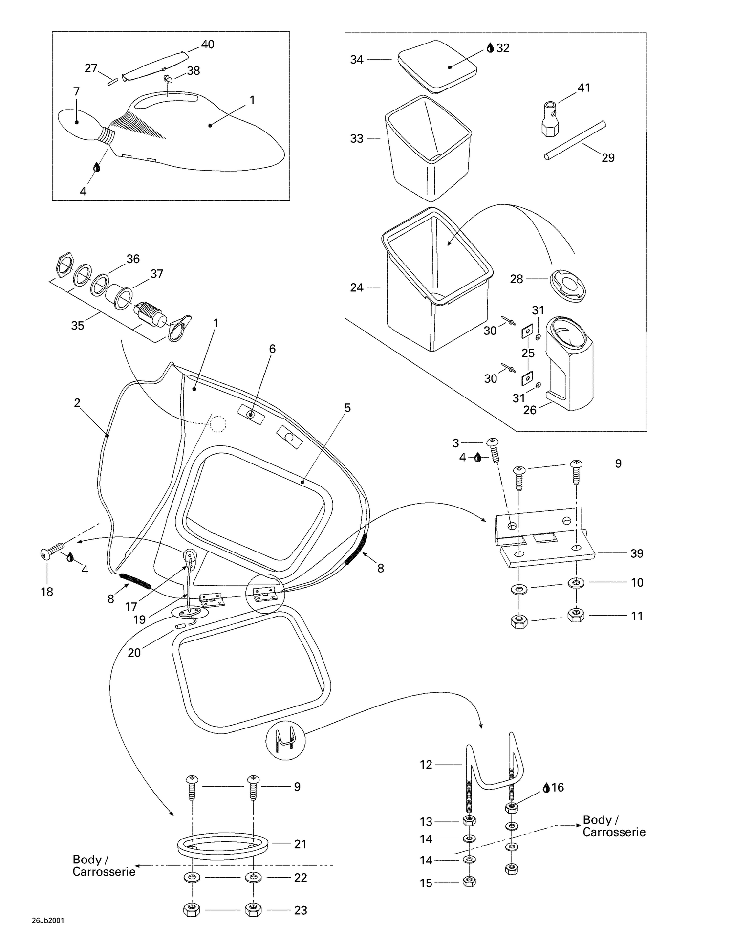 09- Front Storage Compartment