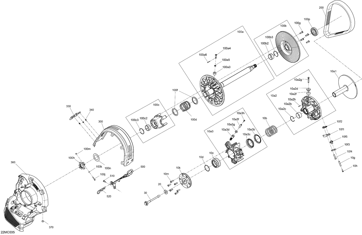 04- Drive - Pulley