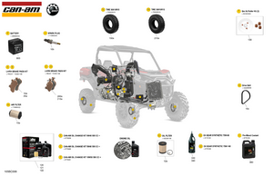 00- Service - Maintenance Parts & Fluids Schematic