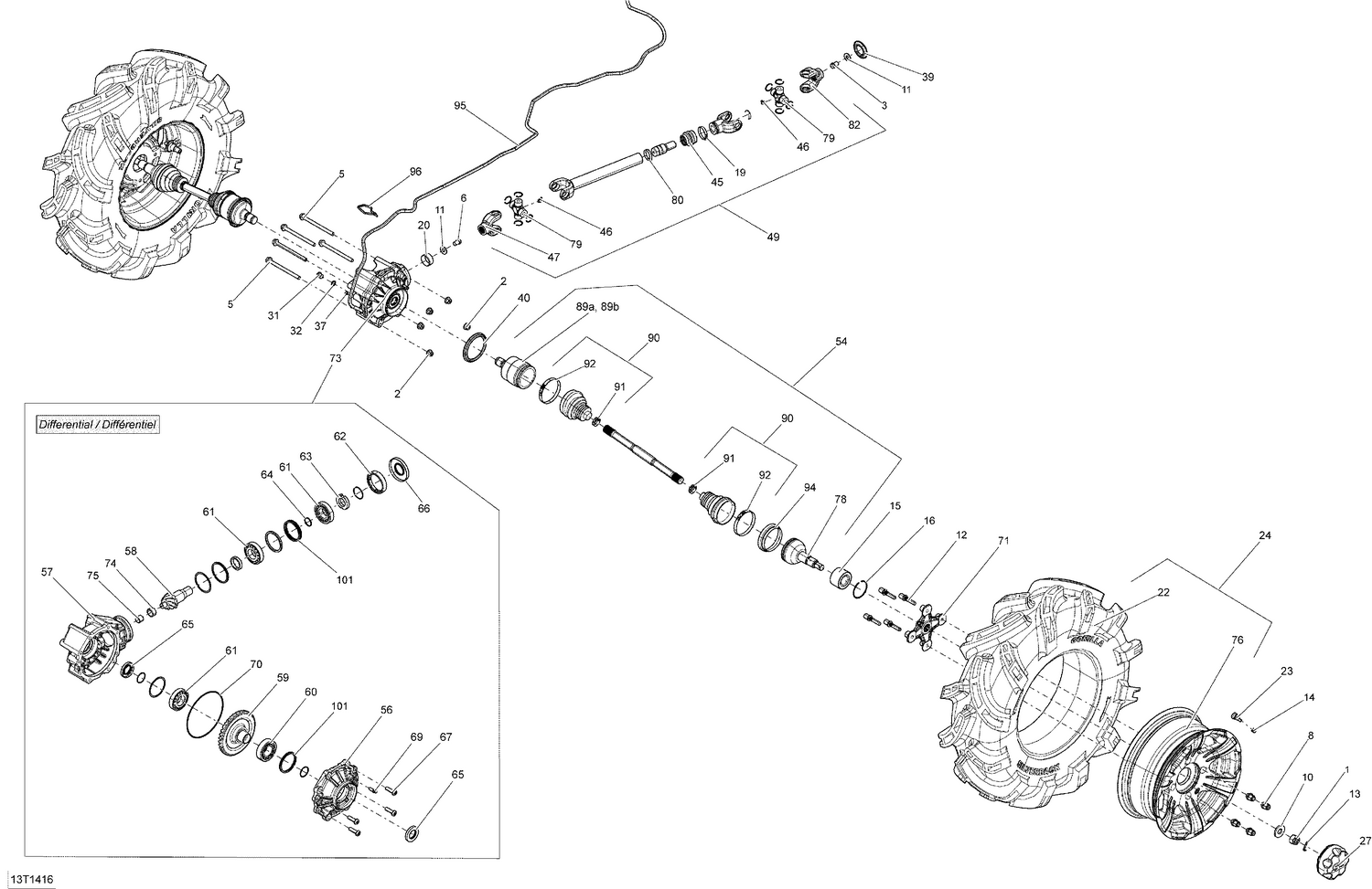 Assembly diagram