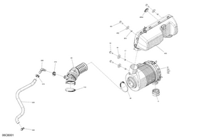 02- Engine - Air Intake Schematic