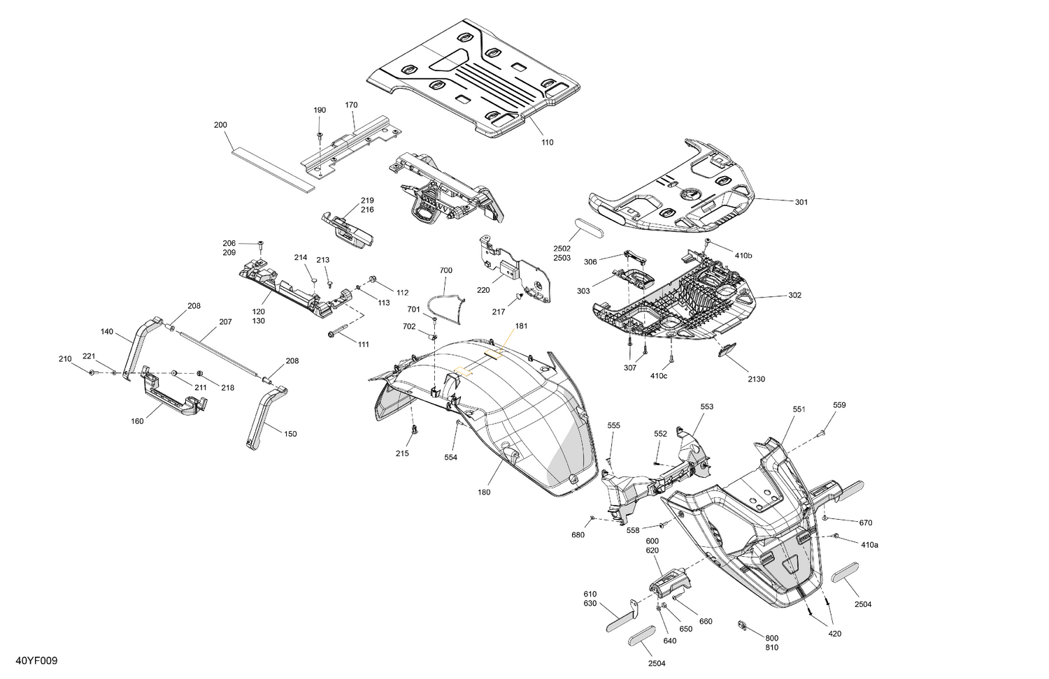 07- Body - Cargo Structure And Rear Fenders