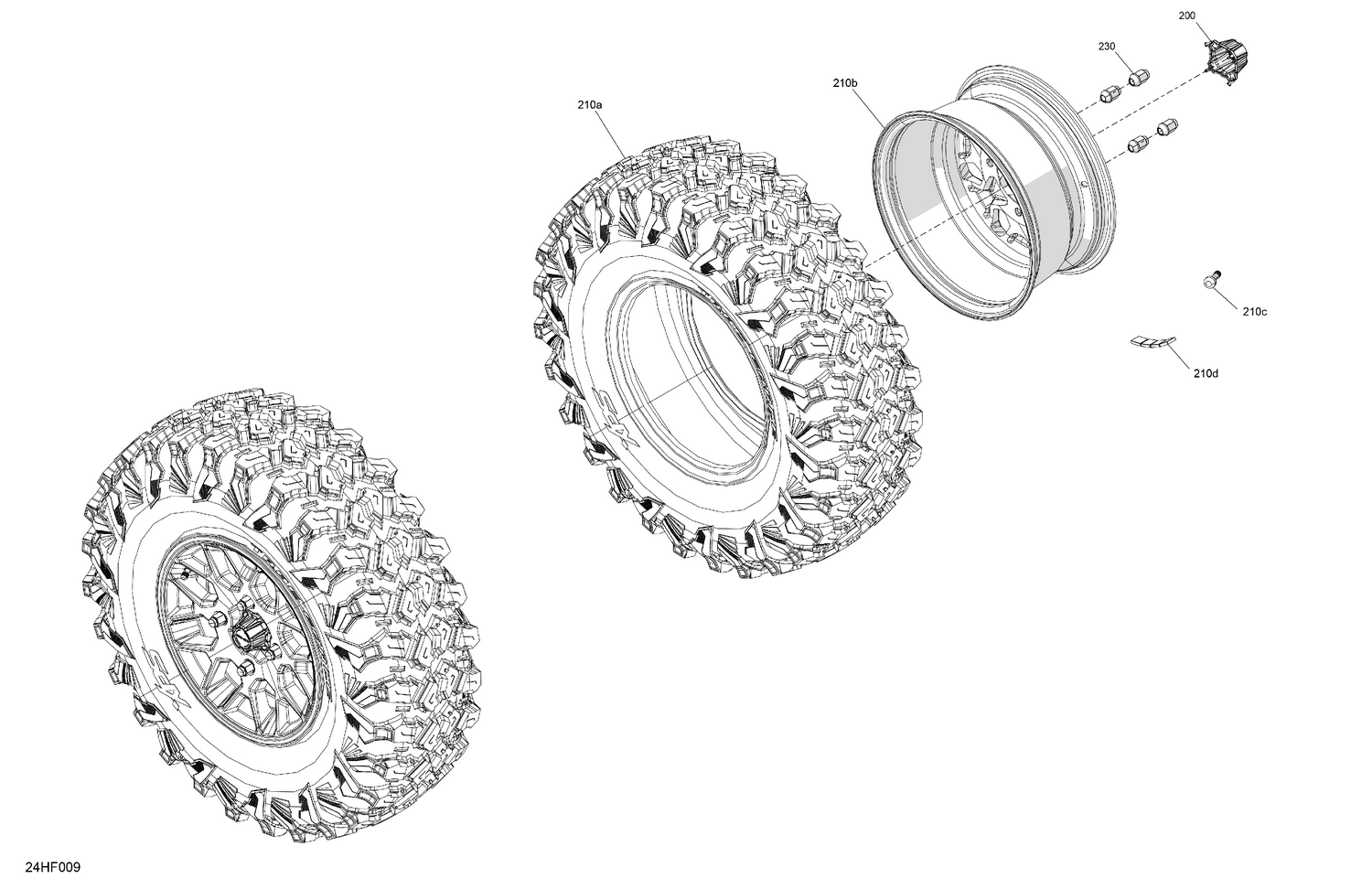 04- Drive - Front Wheels