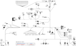 08- Electric - Main Harness - 710008772 Schematic