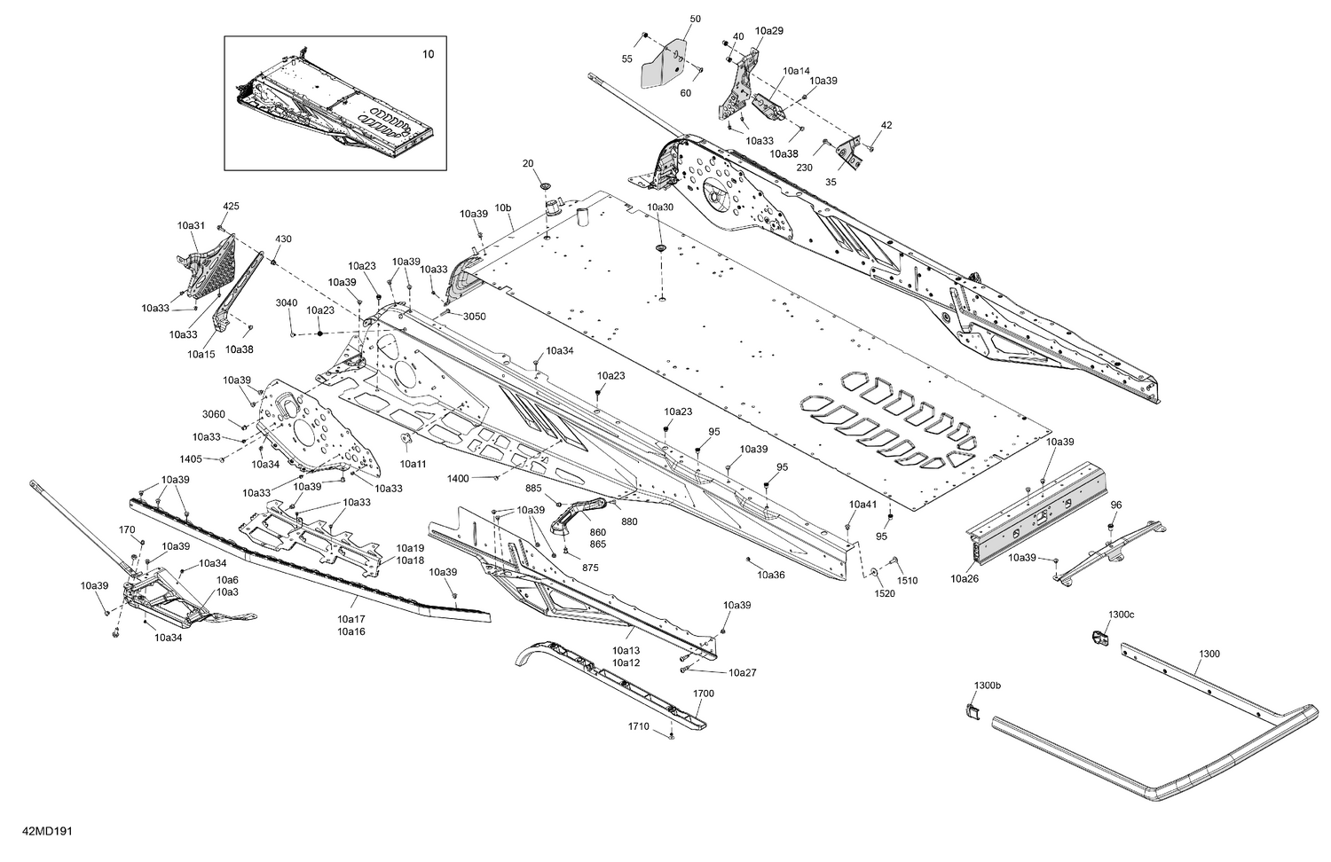06- Frame - System - Rear Section