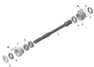 01- Rotax - Drive Shaft Schematic