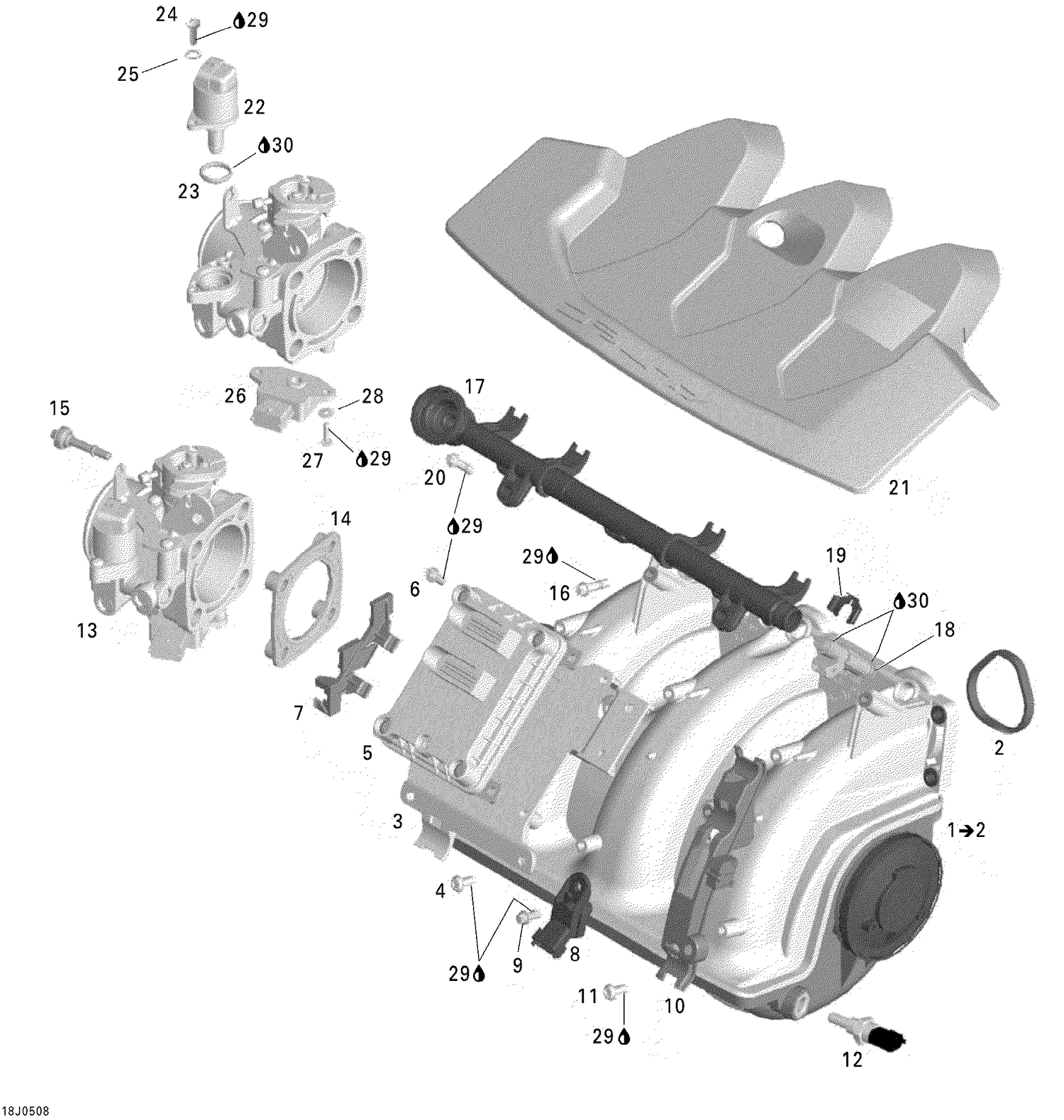 02- Air Intake Manifold