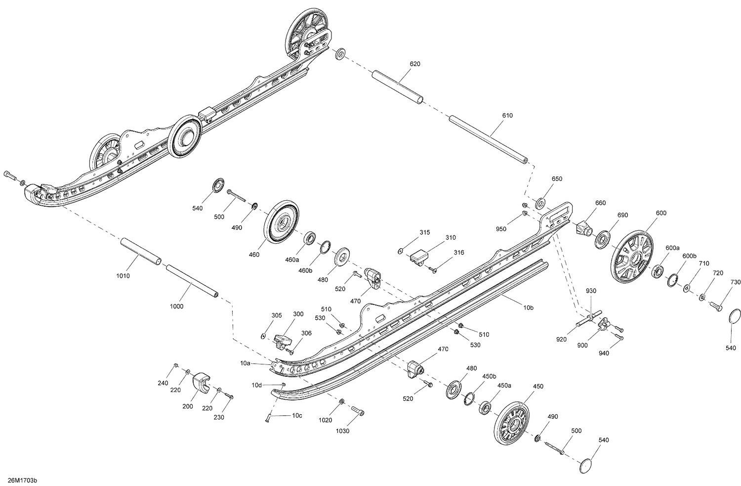 08- Rear Suspension - Inferior