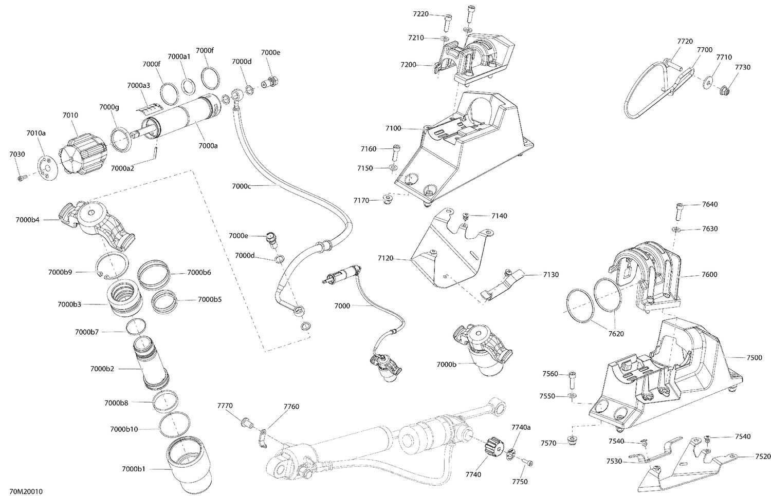 08- Suspension, Rear - Quick Ajustable System