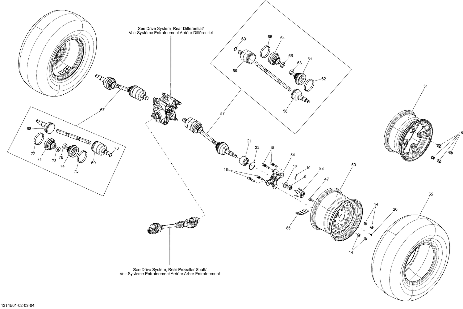 08- Drive System, Rear _13T1502