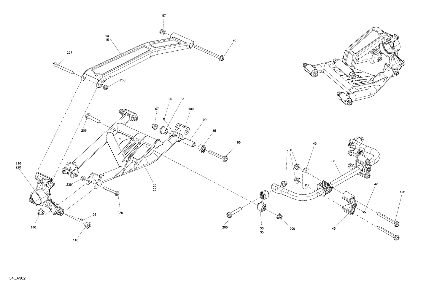 05- Suspension - Rear - Built Before January 17th 2021