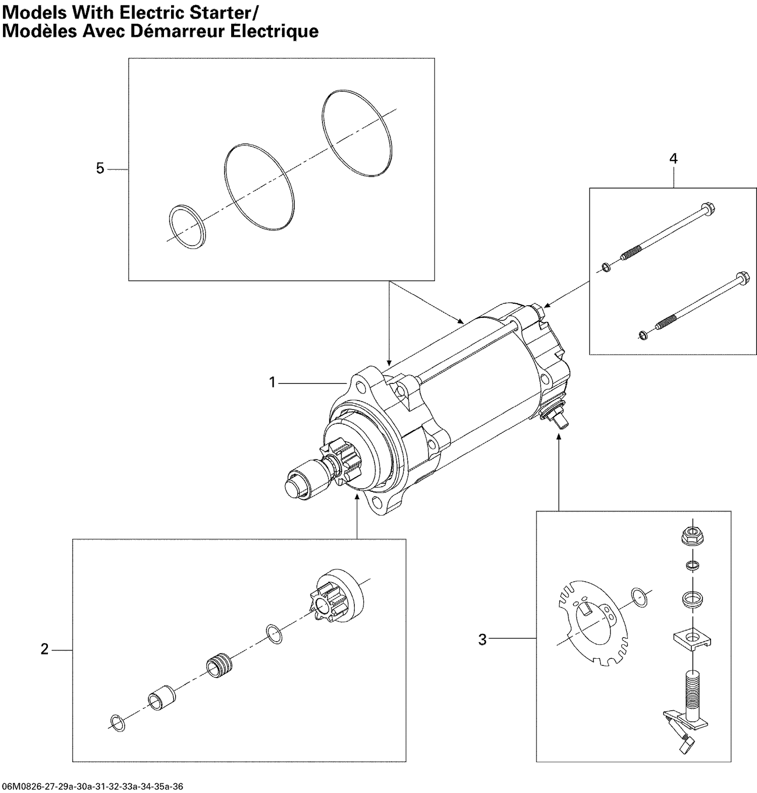 04- Electric Starter 800R