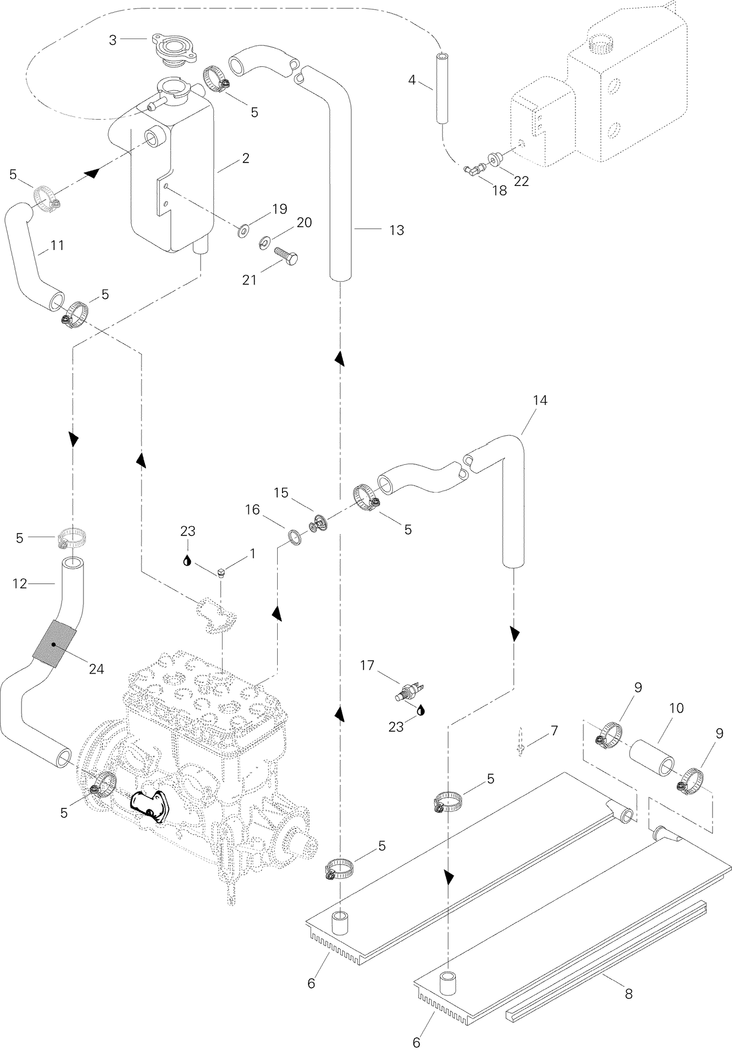 01- Cooling System STX LT