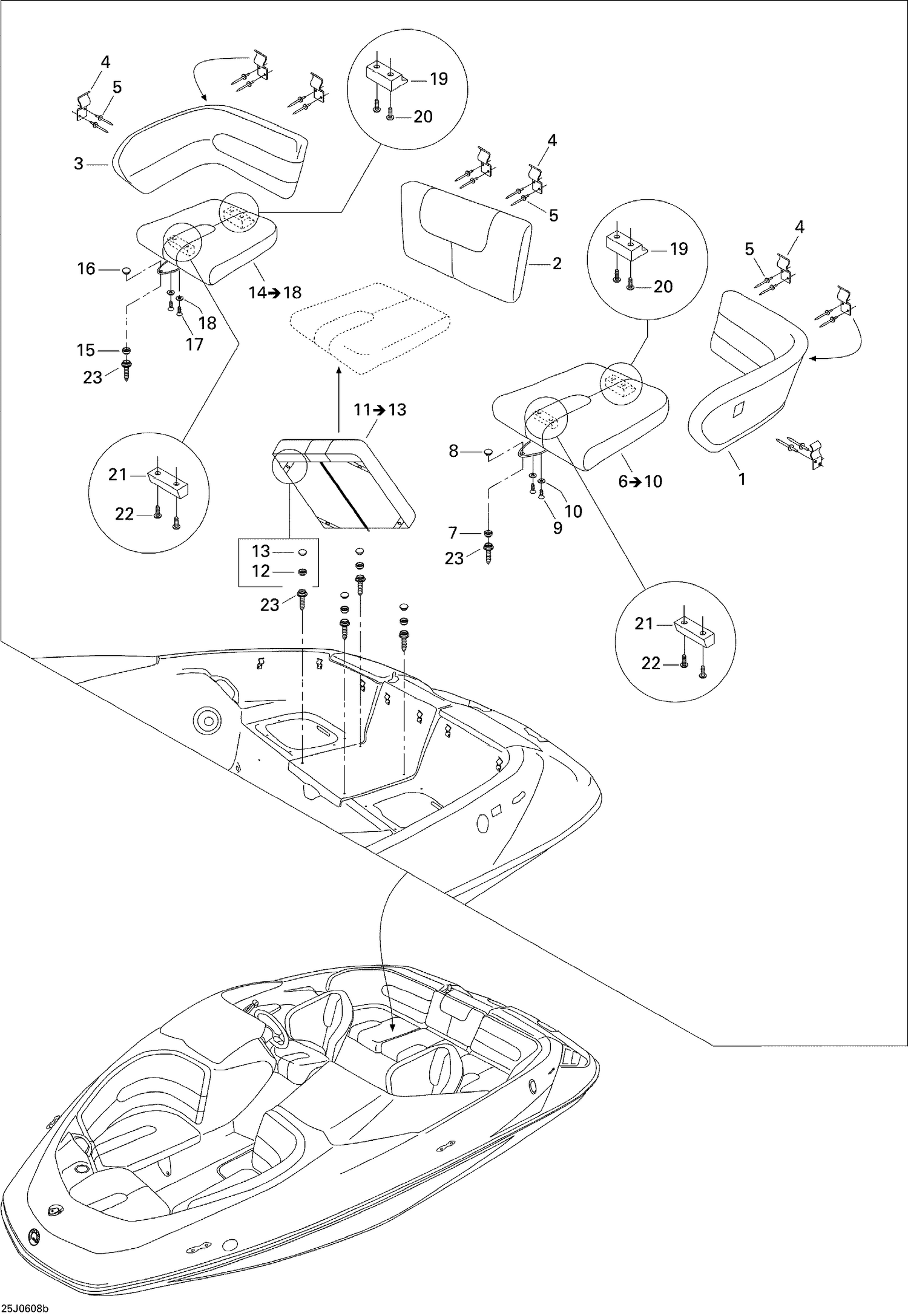 09- Seat, Rear View