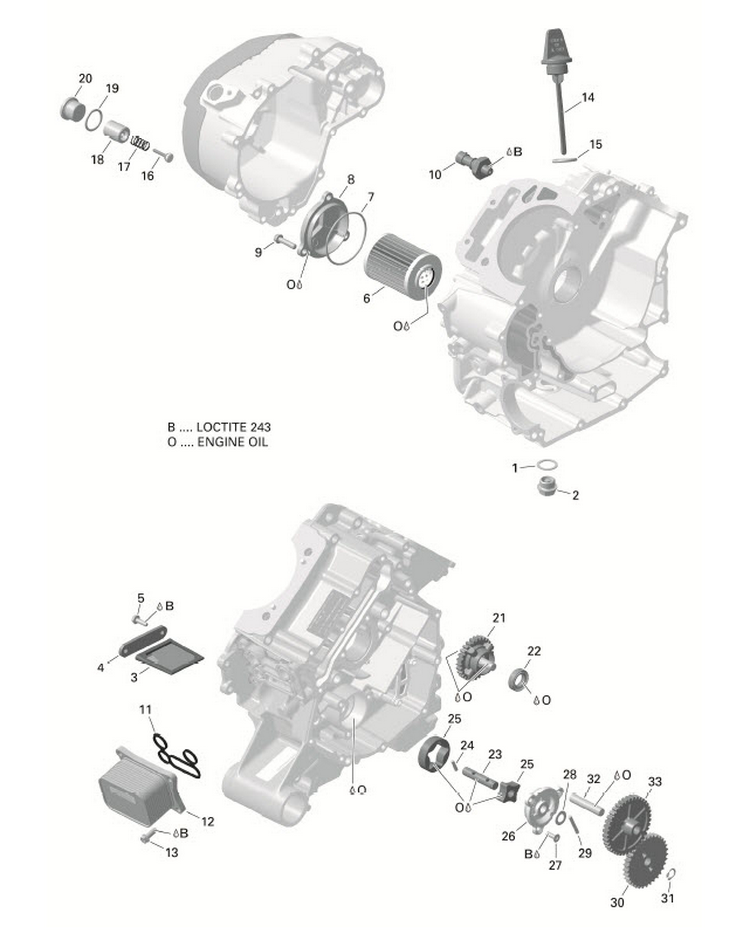 01- ROTAX - Engine Lubrication